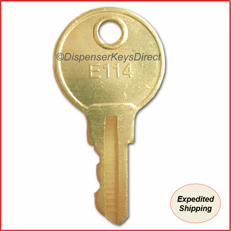 ASI, E-114 Dispenser Key - (10/pc.)