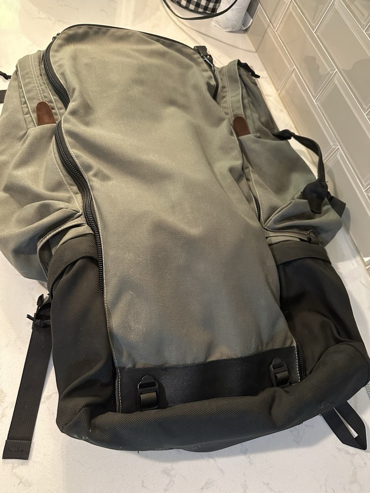 VTG Wilderness Experience Backpack Rucksack Green