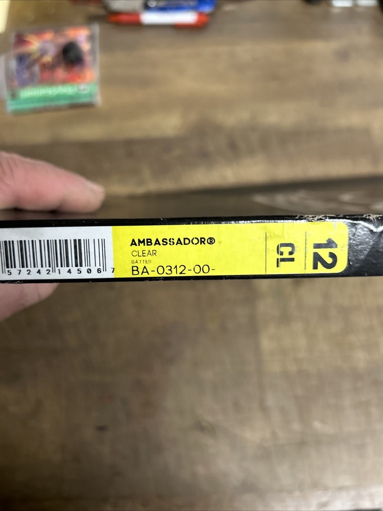 Remo Drumhead Ambassador Clear 12"