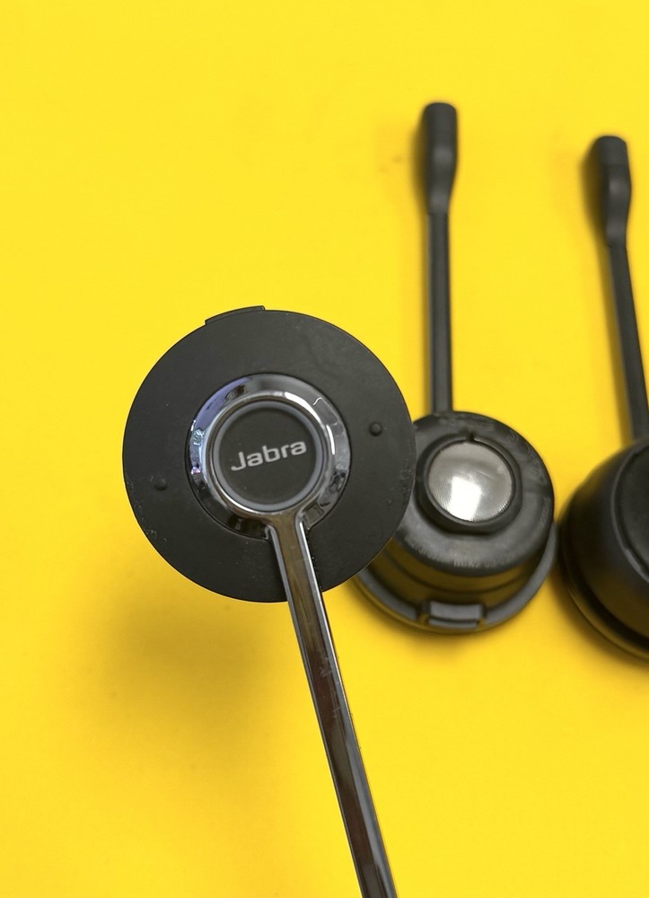 4X *UNTESTED* JABRA ENGAGE 65 CONVERTIBLE WIRELESS HEADSET REPLACEMENTS