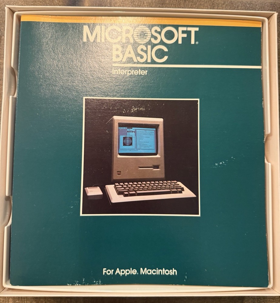 Microsoft BASIC Interpreter for Apple MACINTOSH