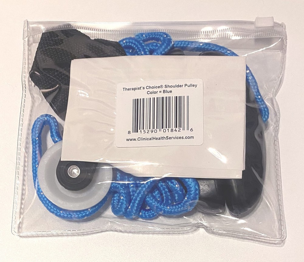 Therapist’s Choice® Shoulder Pulley, Over The Door- Includes Basic Exercise G...