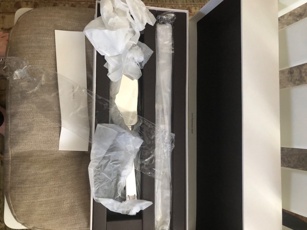 vera Wang Silver plated Cake Set