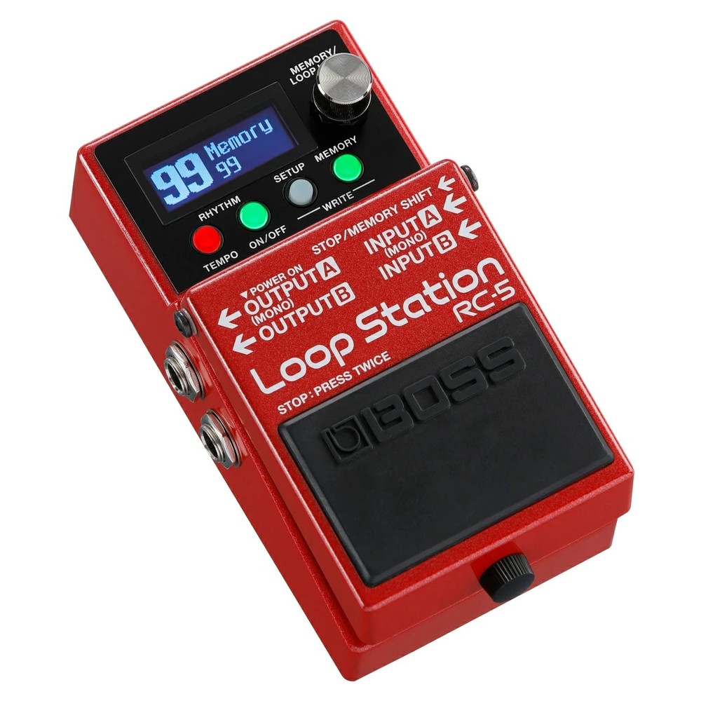 BOSS RC-5 LOOP STATION New
