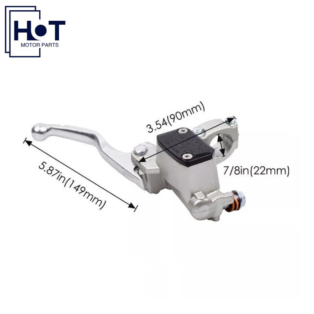 Front Brake Master Cylinder For KTM 250 300 350 450 500 SX SXF XCW EXC EXCF XCFW