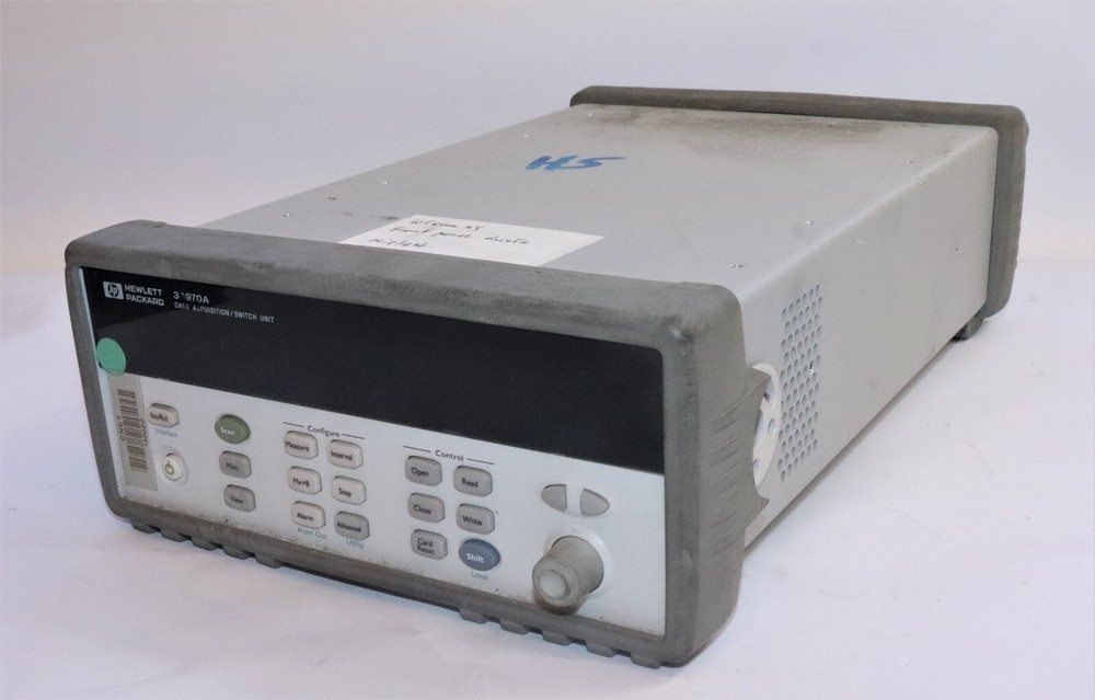 Agilent 34970A Data Acquisition Switch Unit