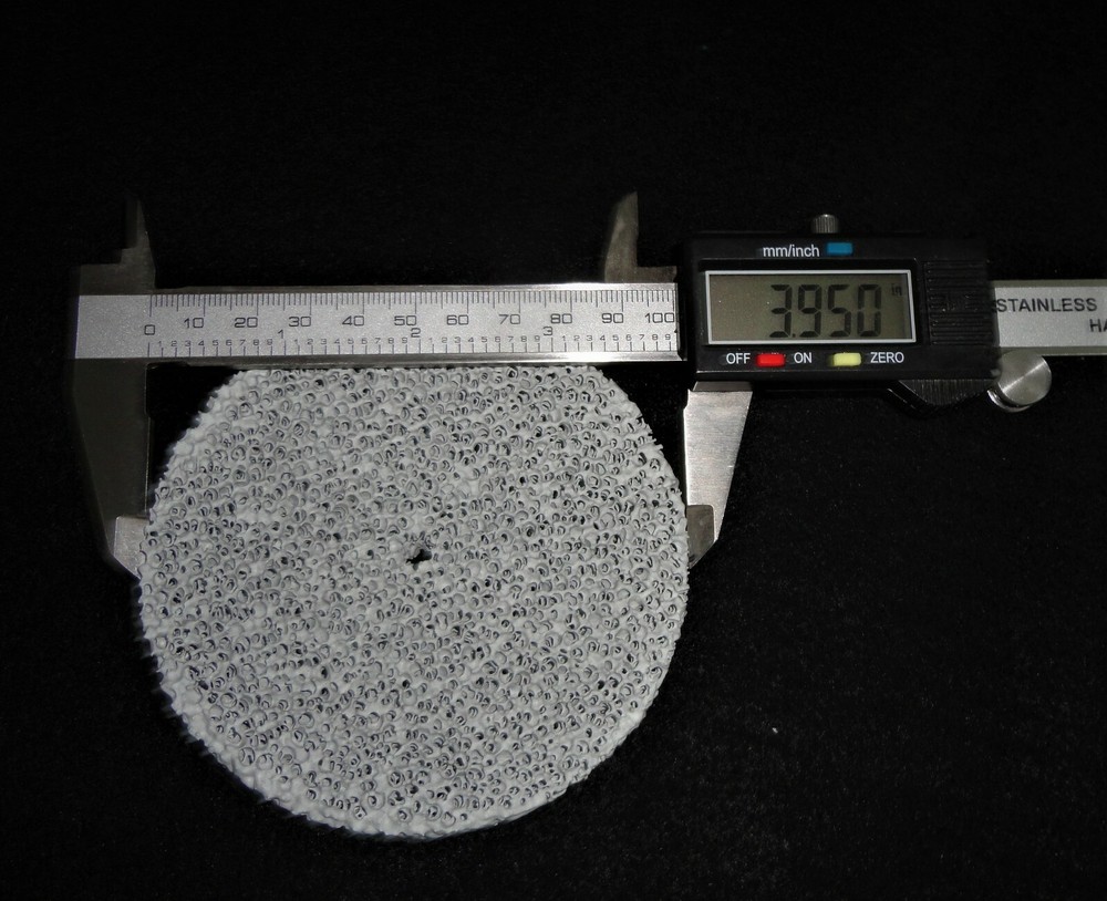 ROUND SILICON CARBIDE MICROWAVE WIRELESS INFRARED HEATING ELEMENT No.: 293