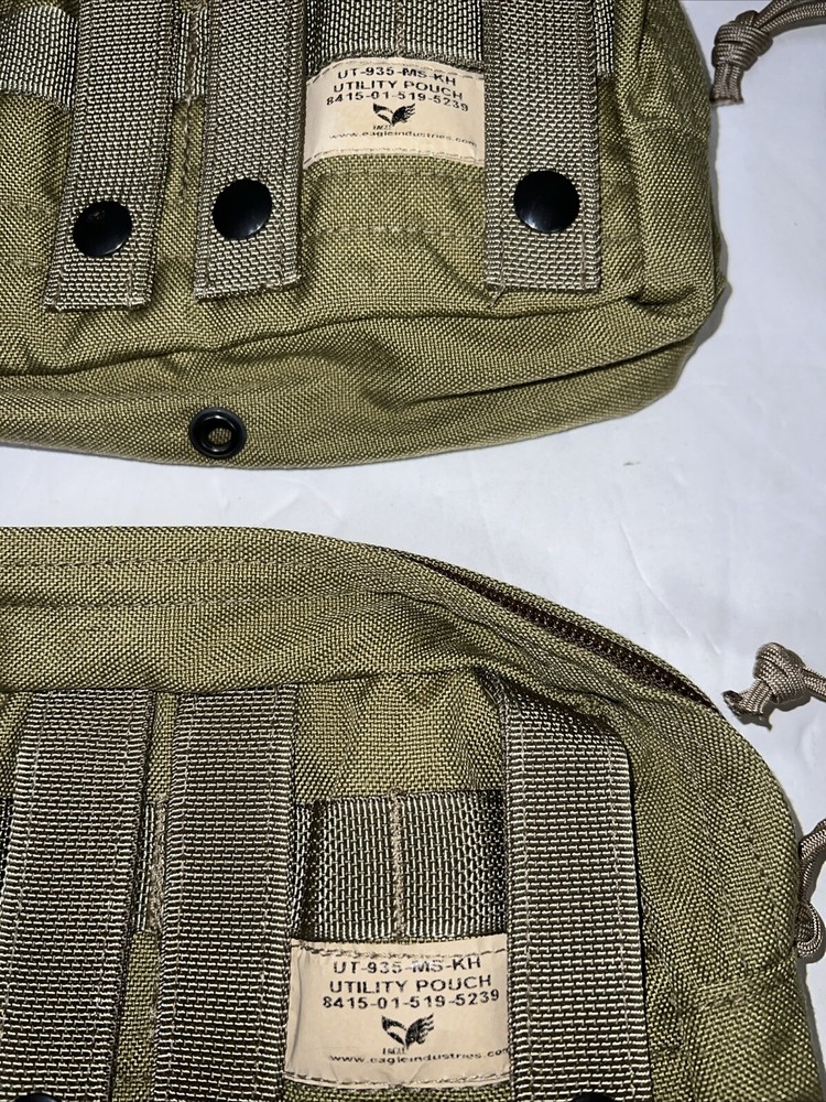 Eagle Industries, Utility Pouch, UT-935-MS-KH, Khaki