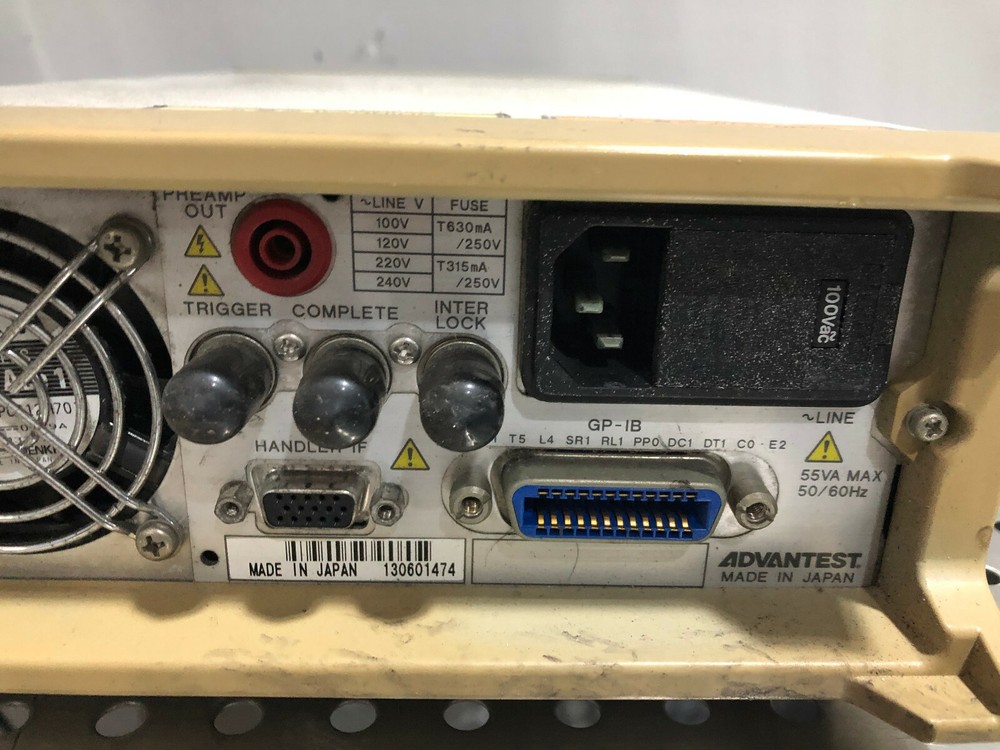 Advantest R8252 Digital Electrometer