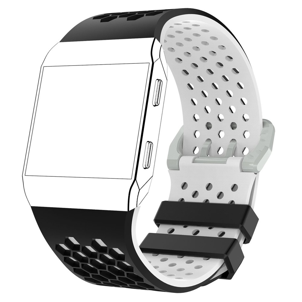 S/L Silicone Watch Band Strap Bracelet for Fitbit Ionic Smart Watch Replacement