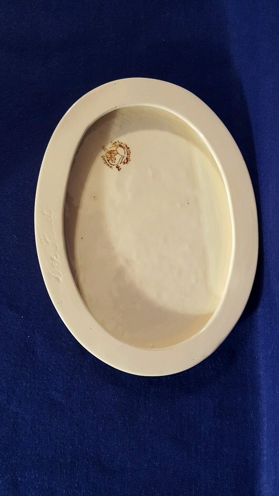 DEE FAUST signed ceramic trivet