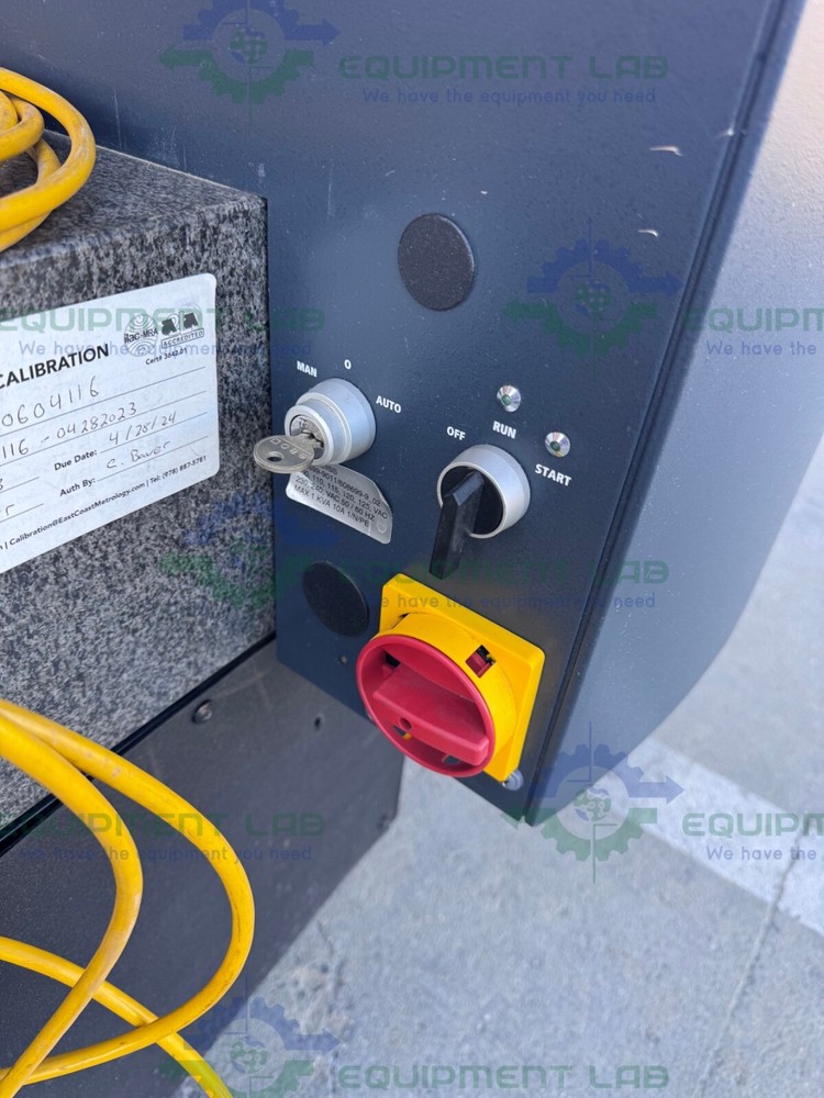 Zeiss Eclipse EC 550 CMM Coordinate Measuring Machine