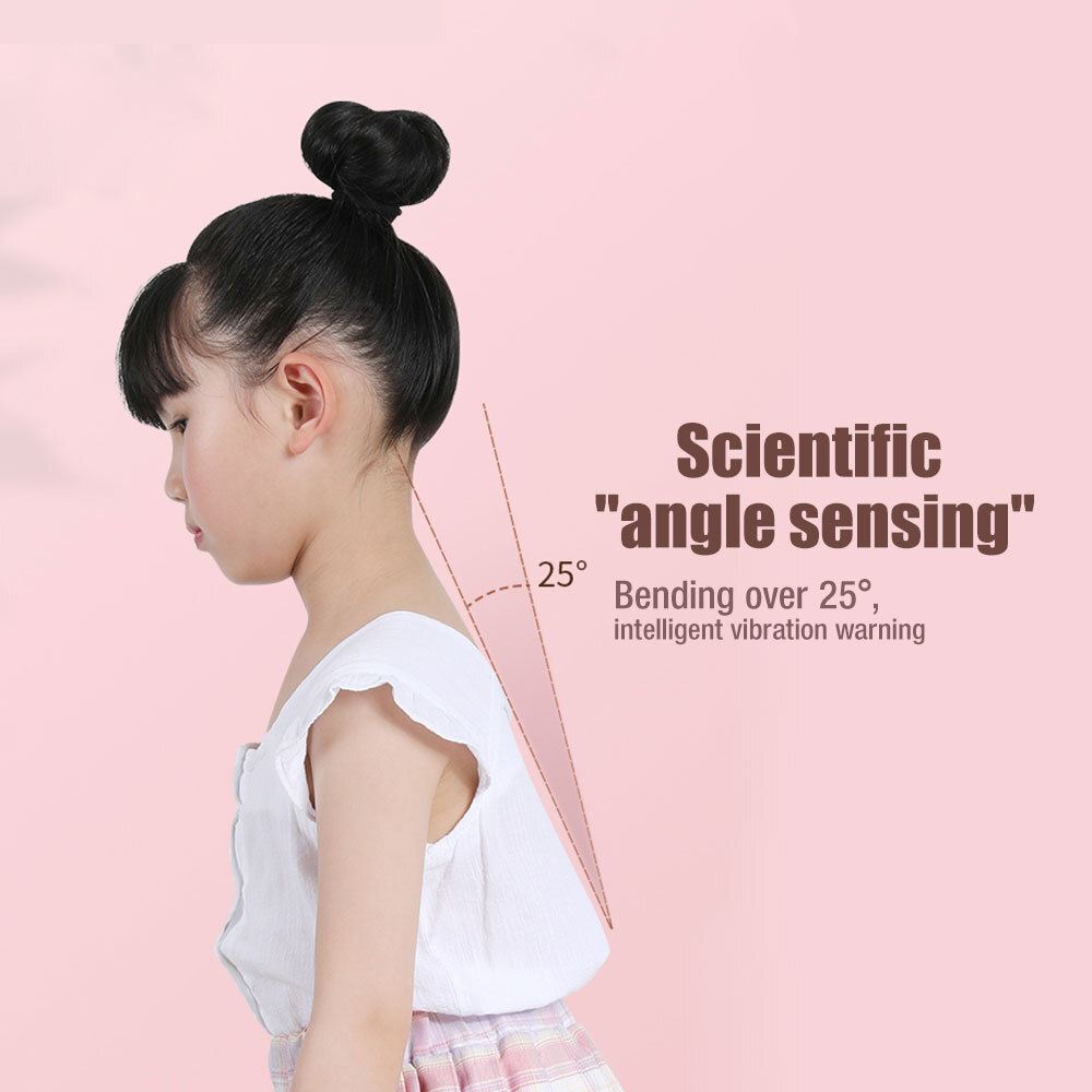 Smart Posture Corrector Device Posture Training Realtime Scientific Back Posture