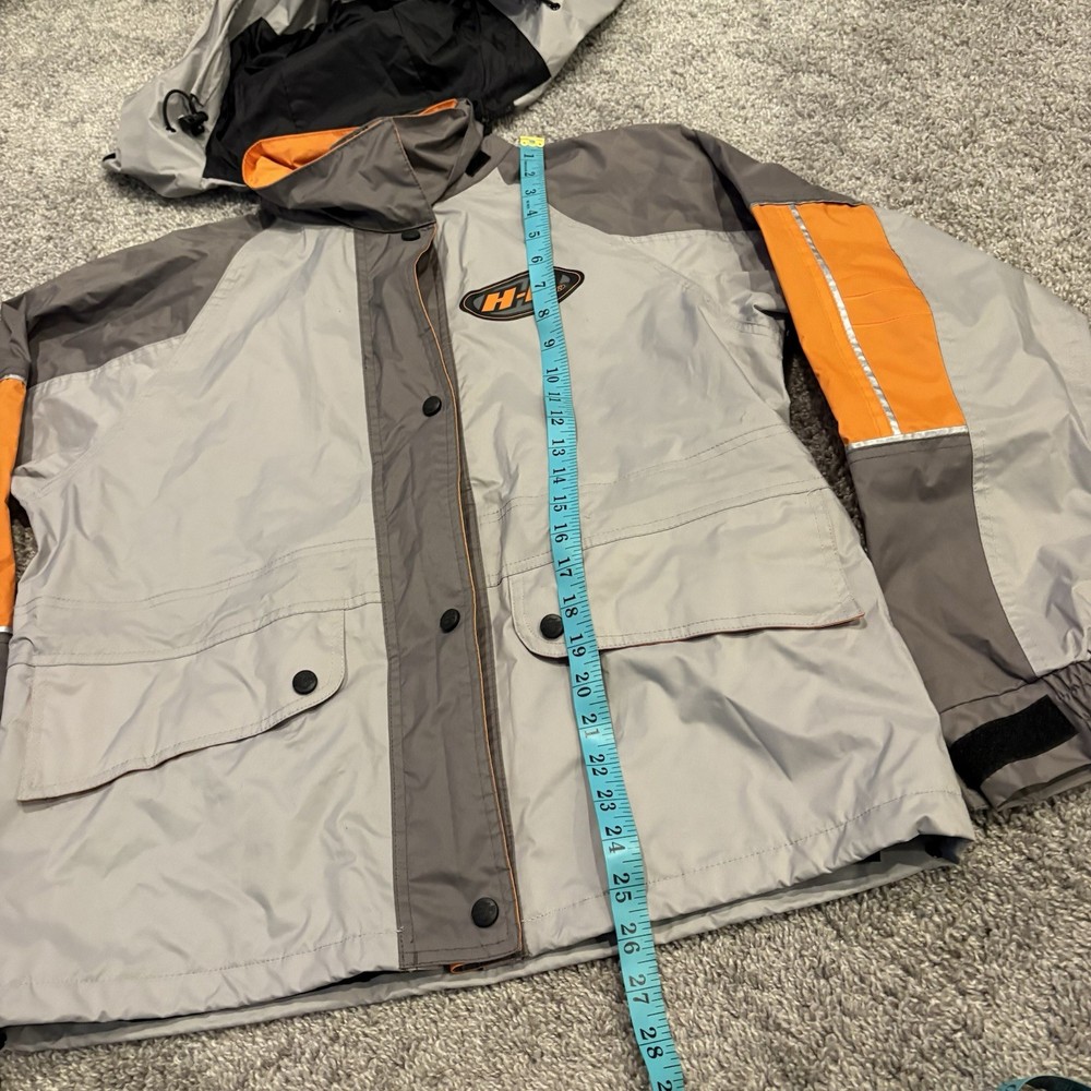 Harley-Davidson Reflective Rain Suit Jacket And Pants Medium