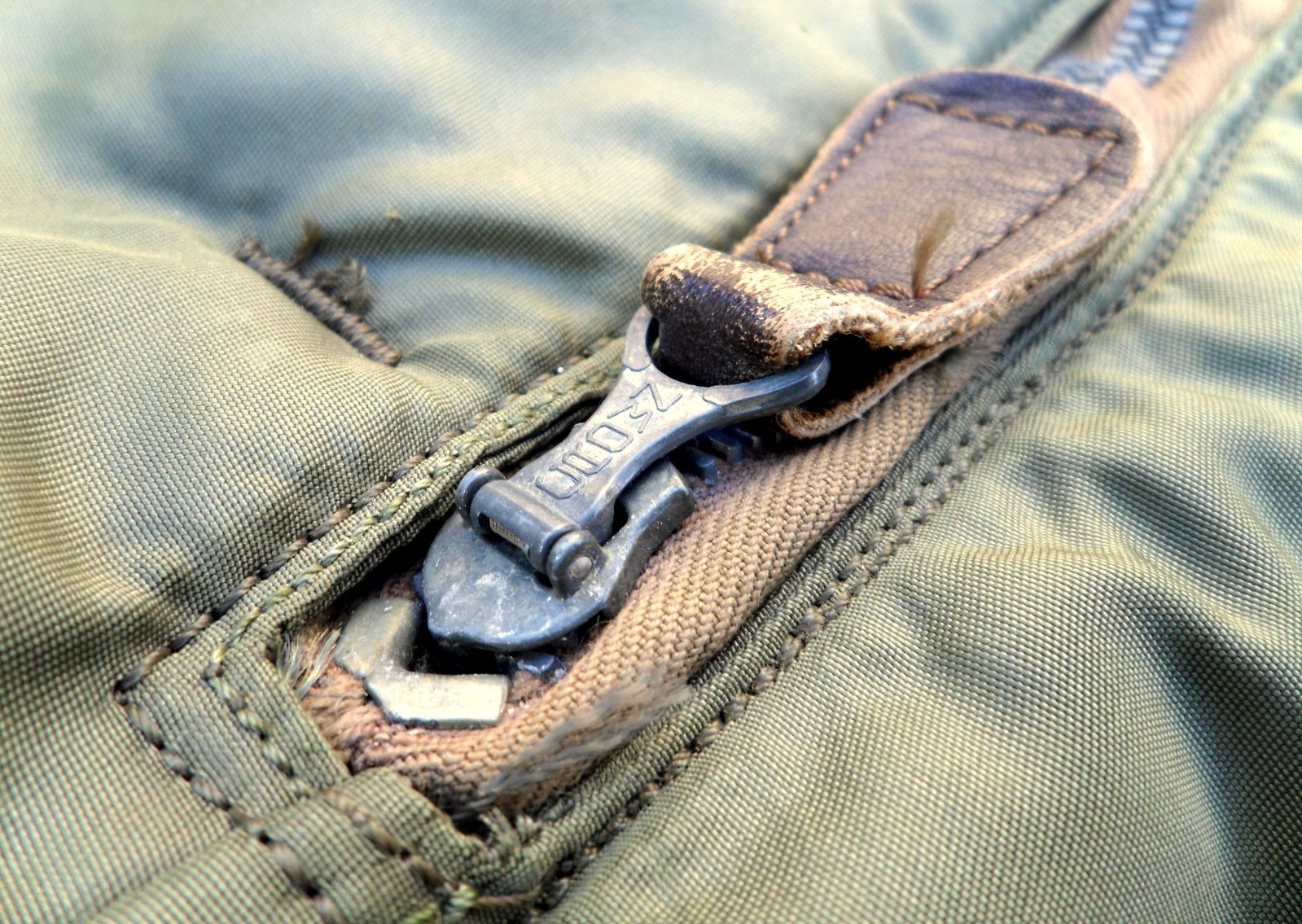 Vtg 50s US Air Force Type F-1 Aircrew Trousers Flight Pants Sz 36 Crown Zipper