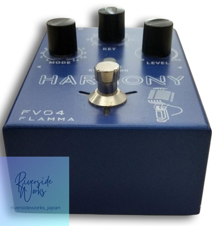 FLAMMA FV04 Vocal Effects Processor with Harmony Feature JP