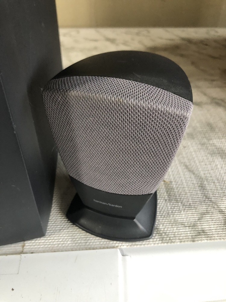 Harman Kardon HK395 2.1 Speaker System w/ Subwoofer Complete Computer