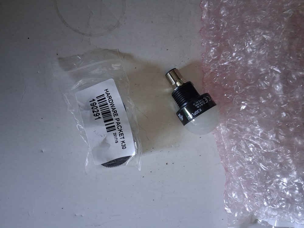 Banner K30PLKQ 809275 K30 PRO Series 30MM Programmable Multicolor Indicator