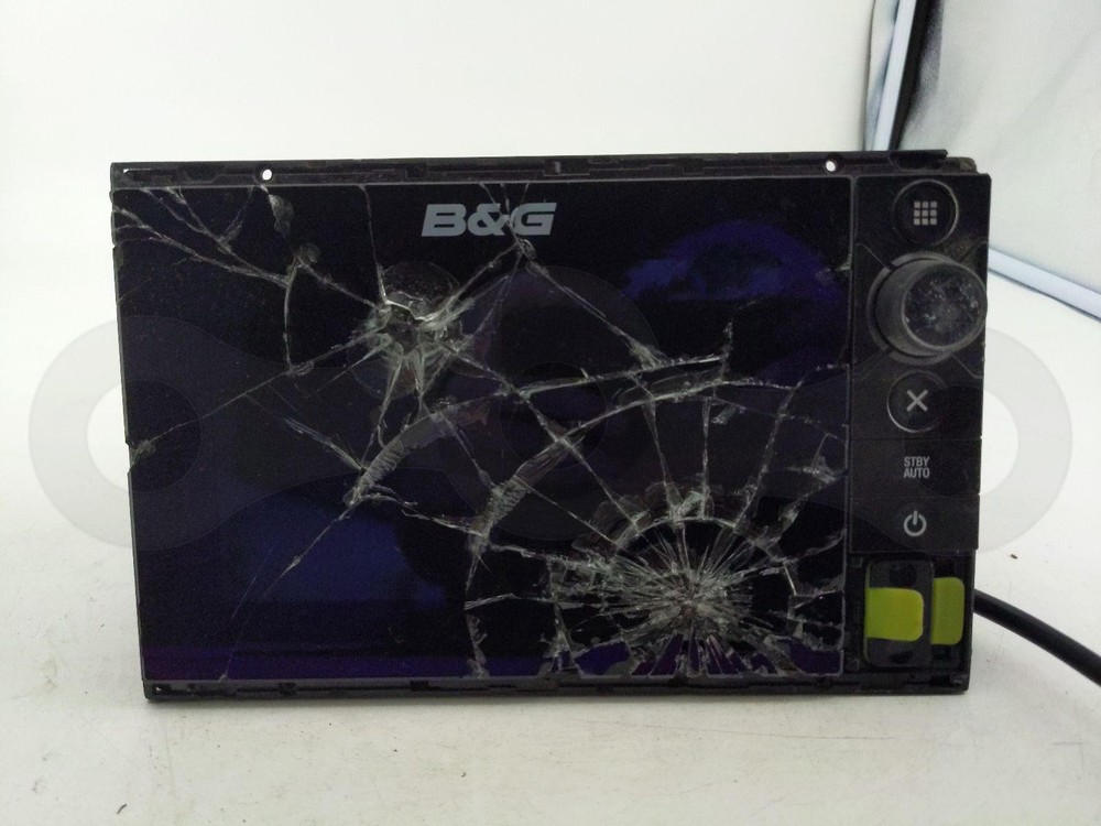 B&G ZEUS2 W7 CHARTPLOTTER GPS RADAR BOAT HEAD UNIT DISPLAY SCREEN FISHFINDER