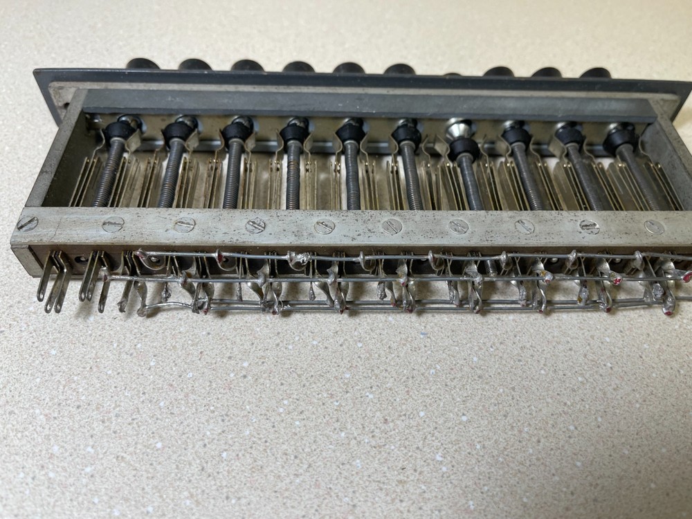 Collins Broadcast Console Remote Switch 212A/212B