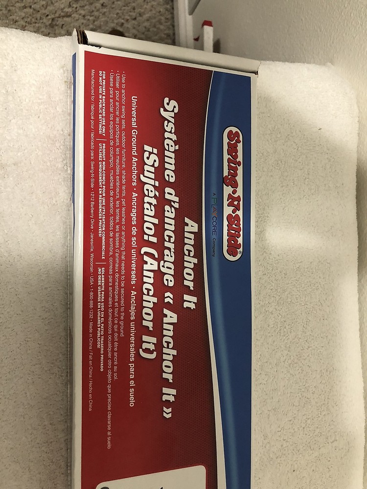 SWING-N-SLIDE ANCHOR-IT KIT NIB