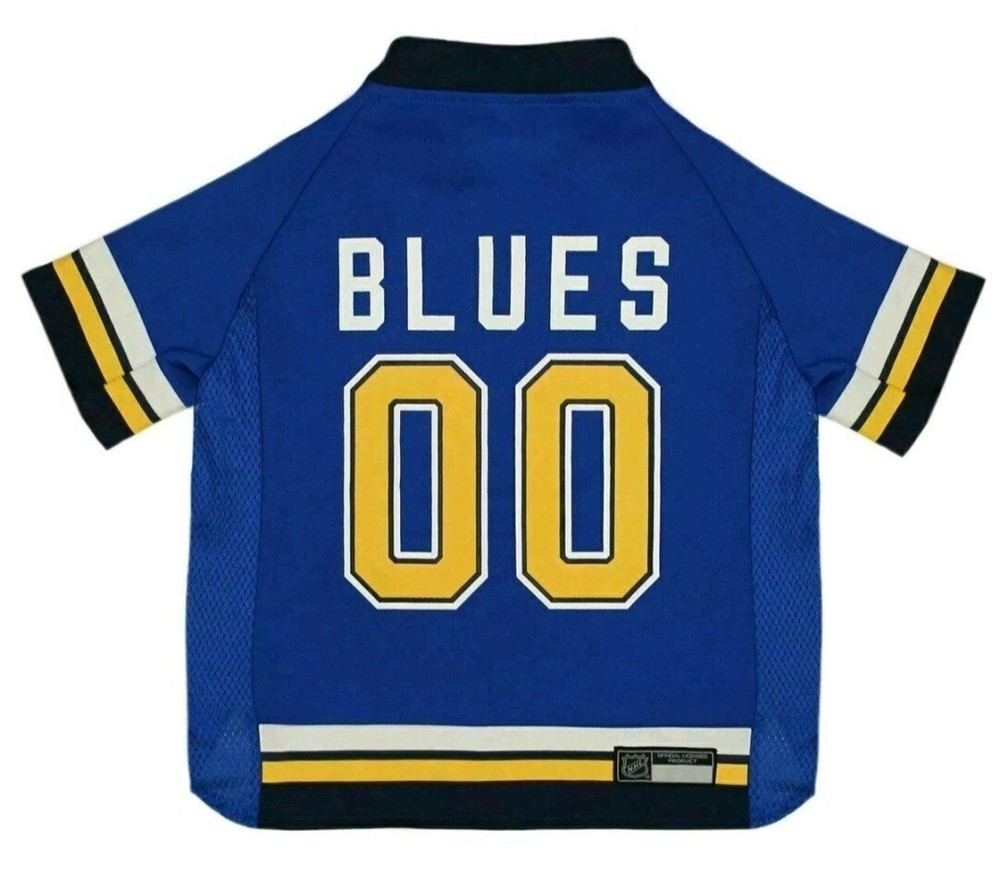 St. Louis Blues Pet Jersey Size: Small