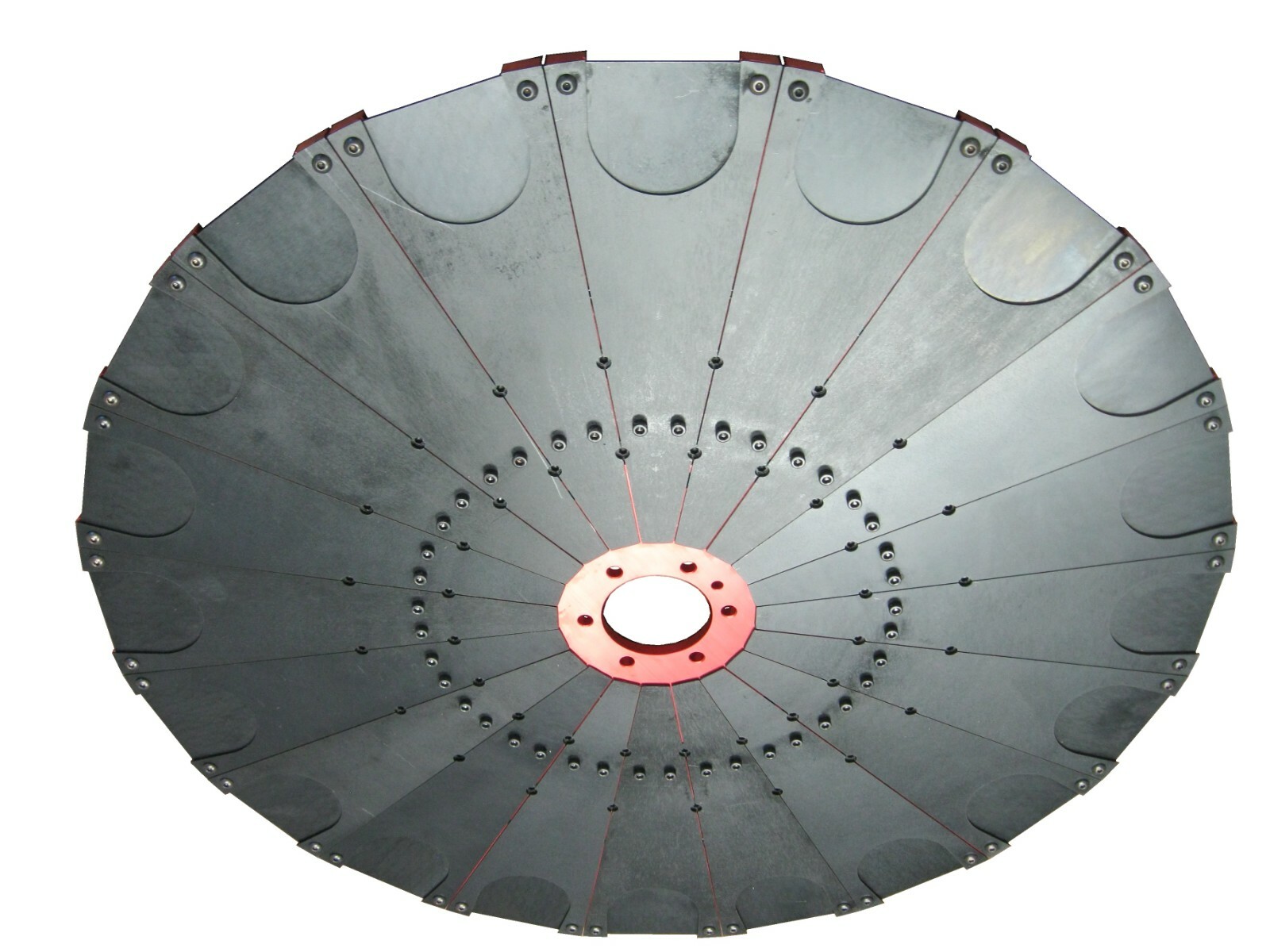 HAAS CAT40/20 TOOL CHANGER DISK SEGMENTED Fully Assembled - anodized