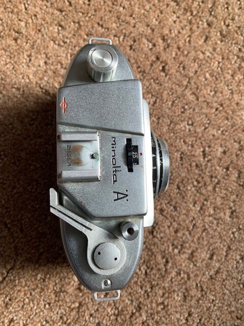Minolta "A” Vintage Camera