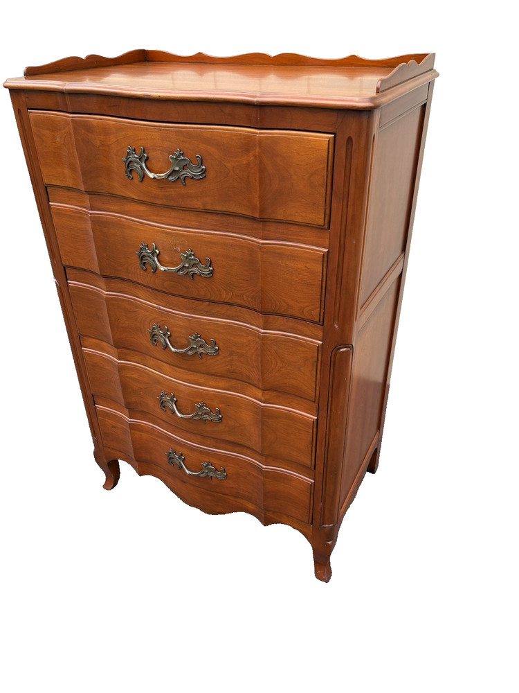 67137 JOHN WIDDICOMB Cherry High Chest Dresser