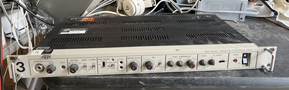 JVC RM-P200 REMOTE CONTROL UNIT RM-P200U