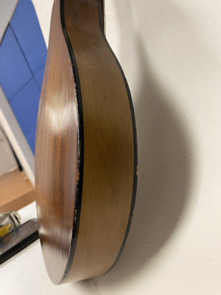 U strad S 8 String Flat Back Mandolin