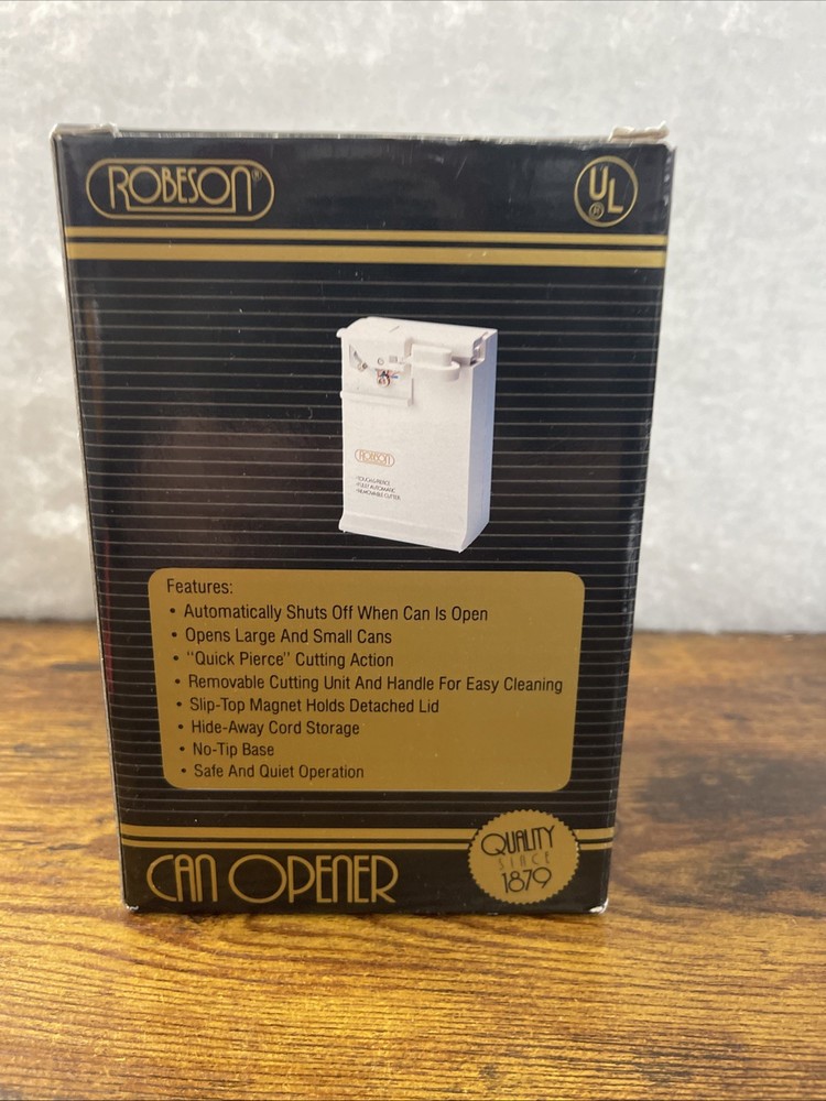 Robeson Can Opener Model-0109