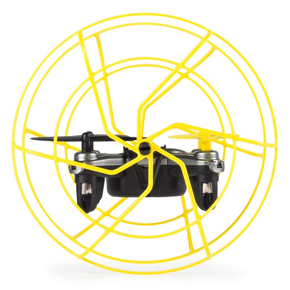 Air Hogs Hyper Stunt Micro Drone Toy Remote Controlled Vehicles, Yellow