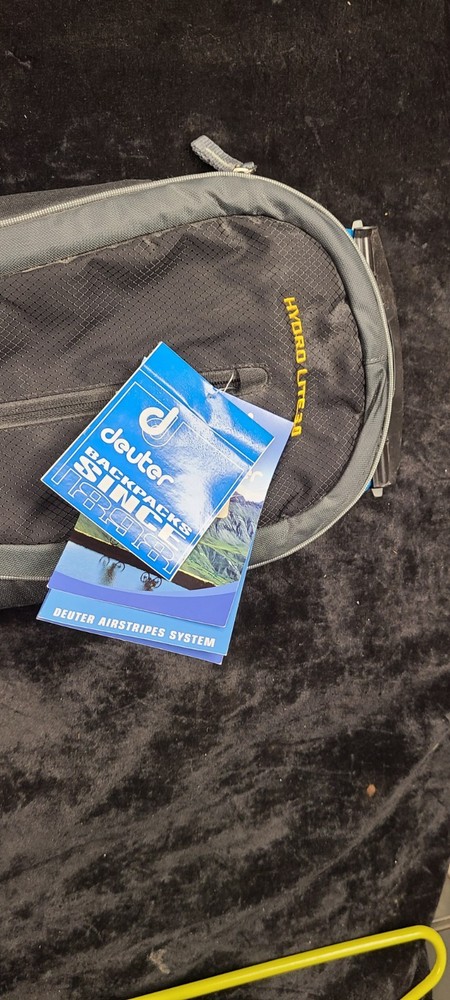 Deuter Hydro Lite 3.0 Hydration Backpack New With Tags