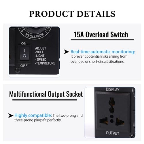 AC Motor Speed Controller ,Fan Speed Controller&Variable Speed Controller,