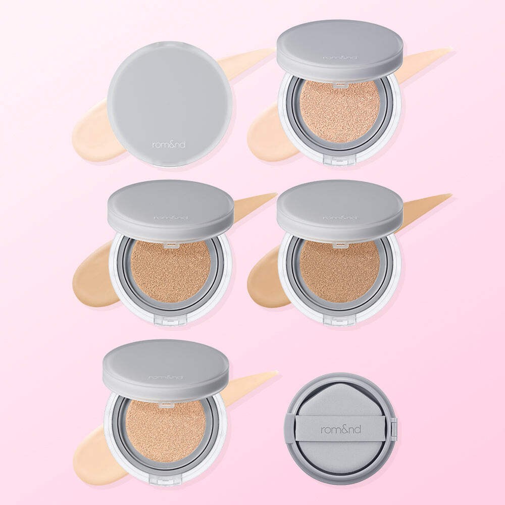 rom&nd Nu Zero Cushion 15g (Full-size + Refill)