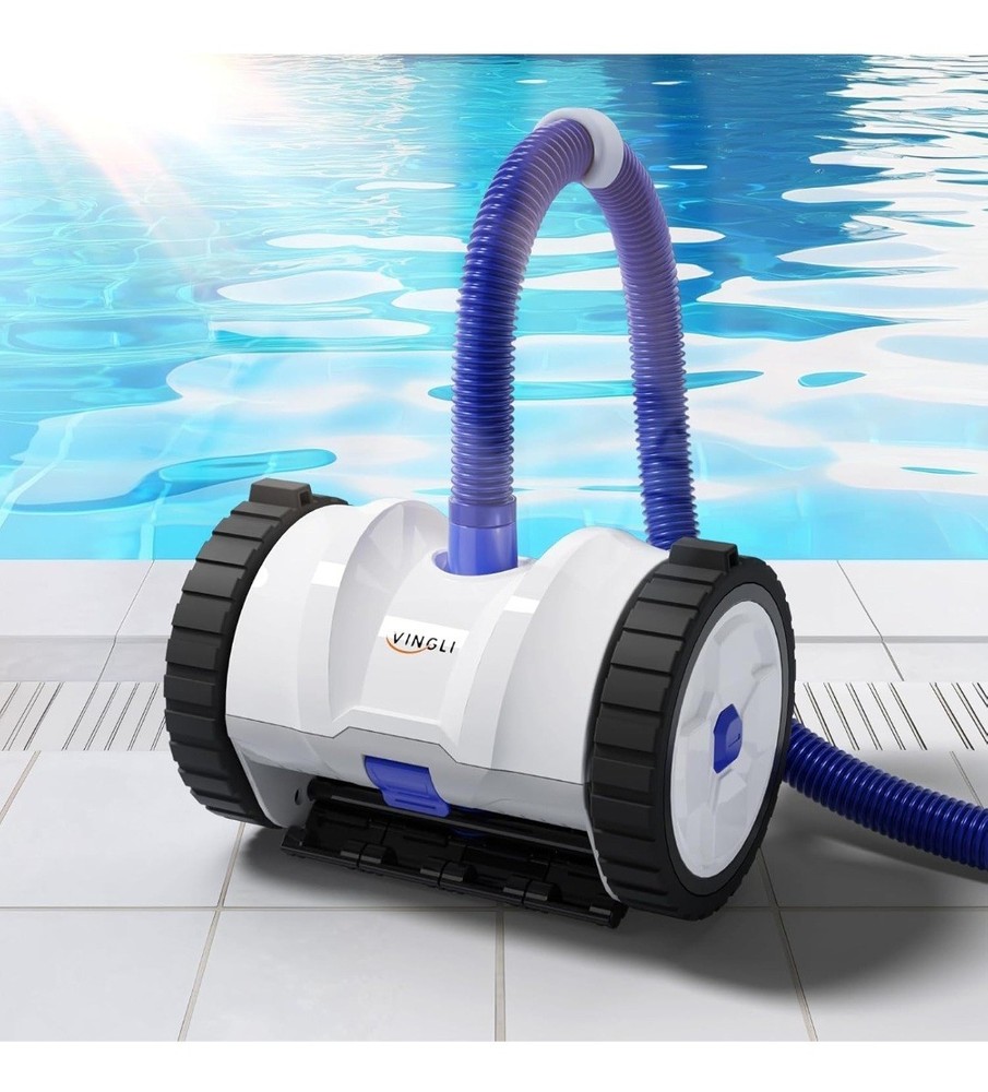 Automatic Suction-Side Pool Vacuum Cleaner Wall-Climbing Sweeper