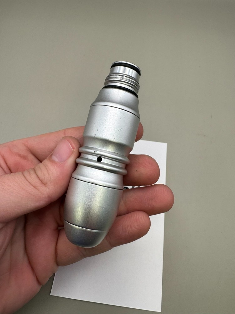 Dye Hyper 2 Inline HPR-Satin Silver