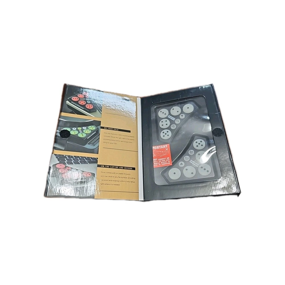 Novation Dicer Digital DJ Controllers Cue Point & Looping Control For Serato USB