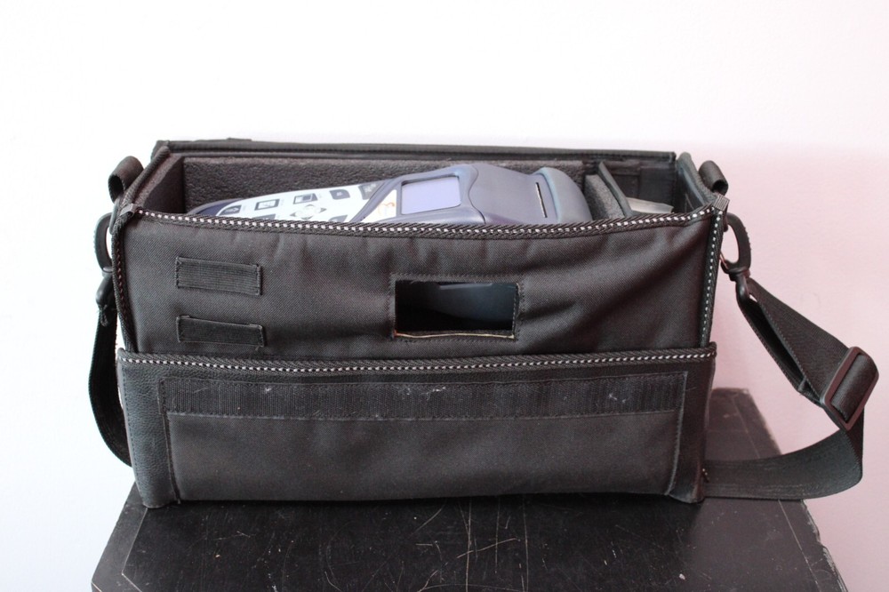 E-Instruments 1100-1 Portable Combustion Gas Analyzer W/ Attachments [035CHB]