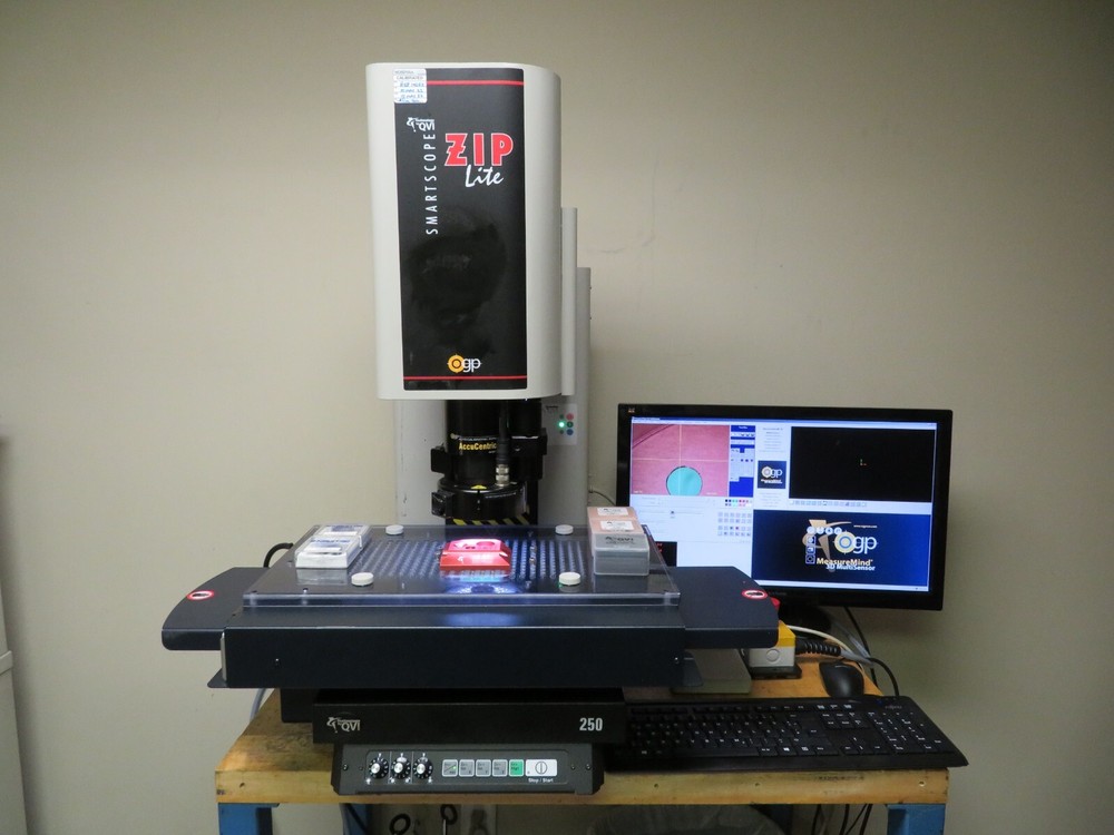 QVI OGP Smartscope Zip Lite 250 Video Measuring Machine