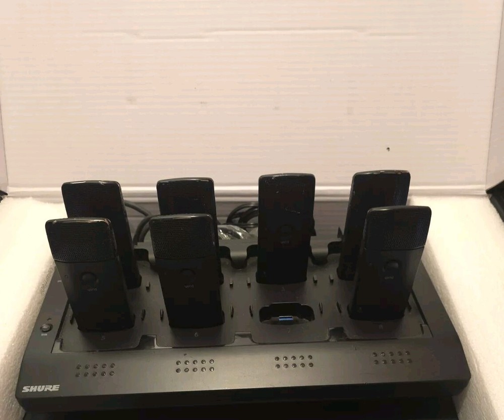 Shure  8 Port Network Charging Station