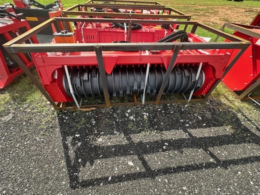 Skid Steer Forestry Drum Mulcher 72in Raytree RMBD72