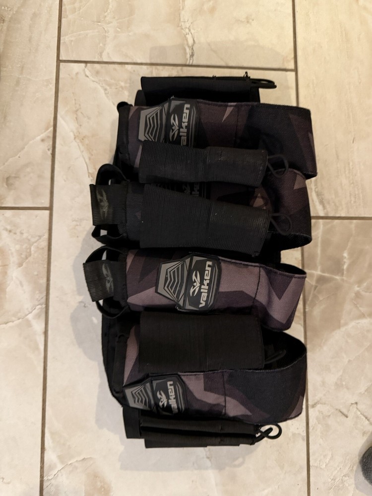 Valken Pod Pack 4+3 Black