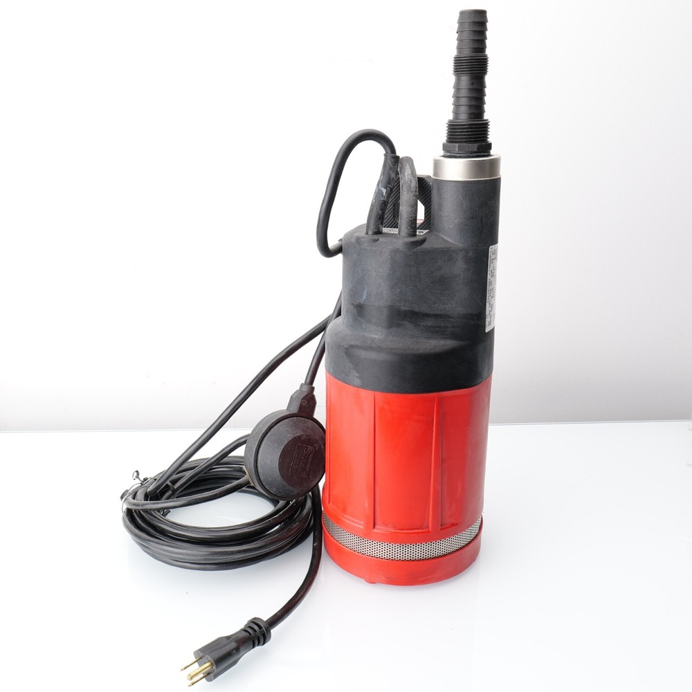 LEADER SUBMERSIBLE PUMP ECODIVER 750A Tested Working