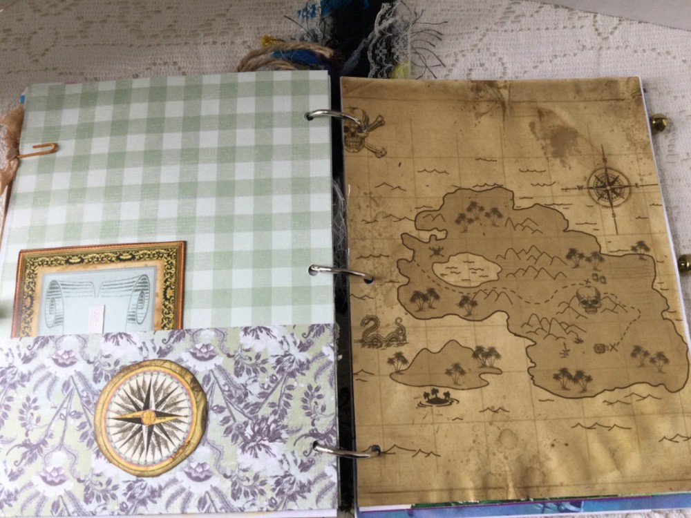 Handmade altered LGB vintage
