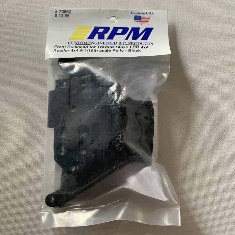 RPM Front Bulkhead 73562 NEW