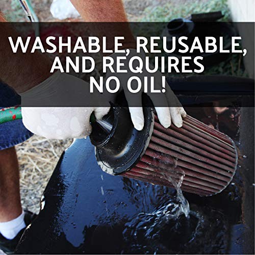 AEM 21-2109DK Cold Air Intake Filter