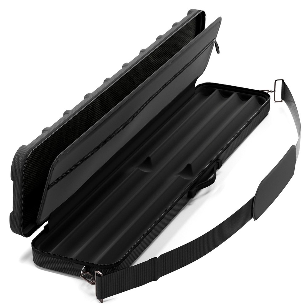 Casemaster Parallax Guard Billiard Cue Case (Pool Stick Case)