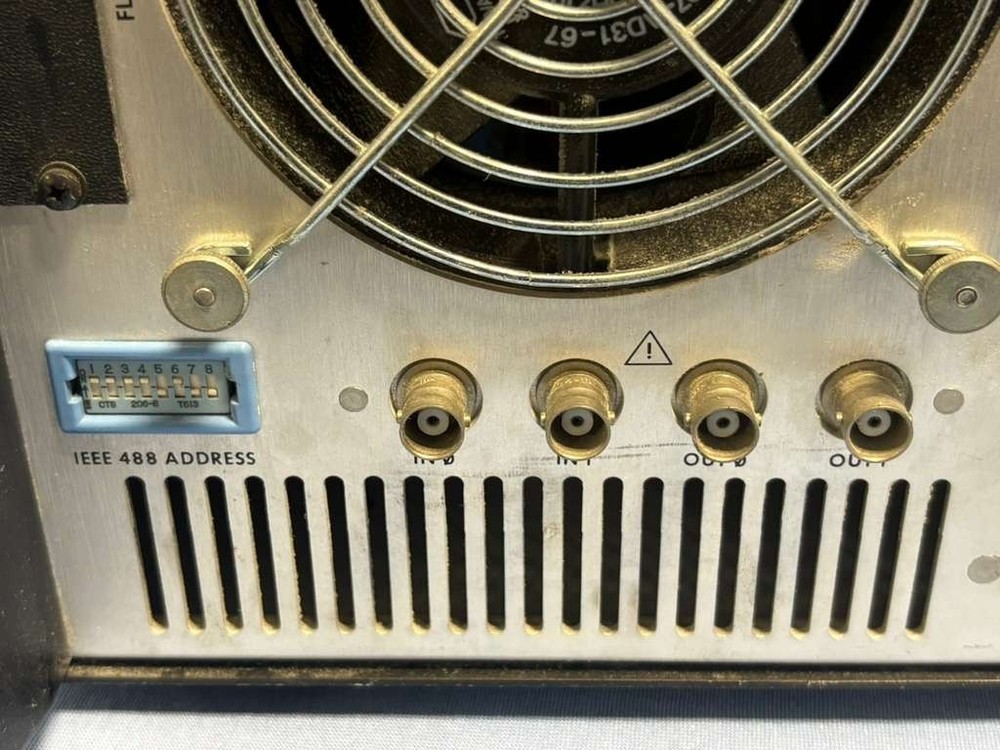 Analogic Data Precision Waveform Dynamic Signal Analyzer 6100 w/Digitizer 611-1